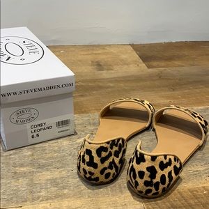 corey leopard steve madden